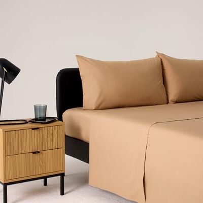 Bassetti Completo Letto Matrimoniale, Corda, 100% Cotone, 240X280 cm, Set Lenzuola, Parure, Lavabile In Lavatrice, Lenzuolo Sopra, Lenzuolo Sotto Con Angoli, 2 Federe Bassetti Completo Letto Matrimoniale, Corda, 100% Cotone, 240X280 cm, Set Lenzuola, Parure, Lavabile In Lavatrice, Lenzuolo Sopra, Lenzuolo Sotto Con Angoli, 2 Federe