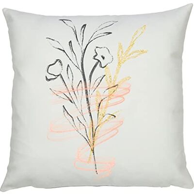 Fodera decorativa multicolore Bonateks - 43 x 43 cm - Rivestimento per cuscino decorativo Fodera decorativa multicolore Bonateks - 43 x 43 cm - Rivestimento per cuscino decorativo