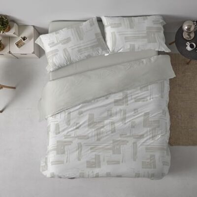 Blanco Copripiumino stampato Letto da 135 cm. (+misure disponibili) Design 142 Colore Salvia (135 x 190/200 cm) Blanco Copripiumino stampato Letto da 135 cm. (+misure disponibili) Design 142 Colore Salvia (135 x 190/200 cm)