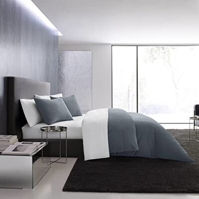 Vera Wang - Set lenzuola king - Biancheria da letto in cotone di lusso Vera Wang - Set lenzuola king - Biancheria da letto in cotone di lusso