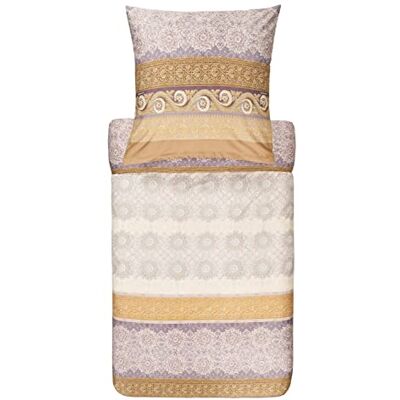 Bassetti Biancheria da letto, cotone, beige, 135 x 200 cm, 2 Bassetti Biancheria da letto, cotone, beige, 135 x 200 cm, 2