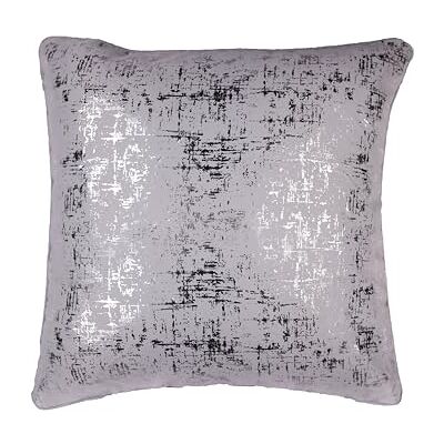 Chic Home Federa SO CHIC 45x45 grigio/argento Chic Home Federa SO CHIC 45x45 grigio/argento