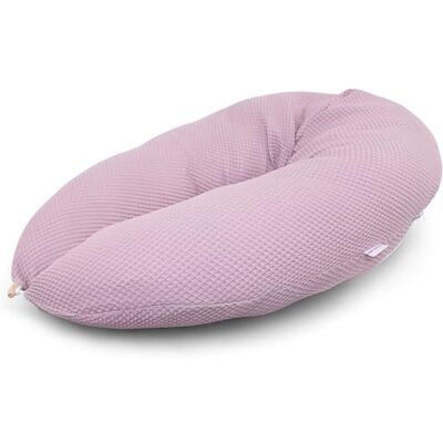HOBEA-Germany Cuscino per allattamento 190 cm x 76 cm XXL Cuscino per la gravidanza Cuscino per chi dorme sul fianco con rivestimento in cotone biologico (Nido D´ape Malva) HOBEA-Germany Cuscino per allattamento 190 cm x 76 cm XXL Cuscino per la gravidanza Cuscino per chi dorme sul fianco con rivestimento in cotone biologico (Nido D´ape Malva)