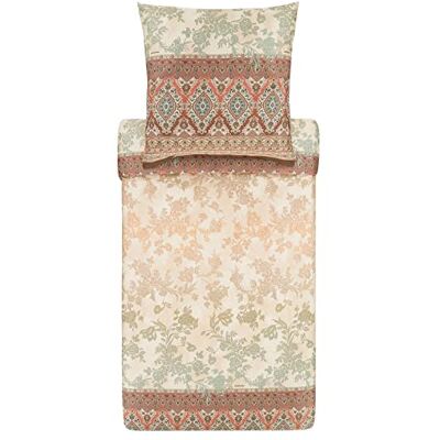 Bassetti AGRIGENTO Biancheria da letto + 1 federa 100% rasatello di cotone beige 41, dimensioni 155 x 220 cm + 1 carato, 80 x 80 cm Bassetti AGRIGENTO Biancheria da letto + 1 federa 100% rasatello di cotone beige 41, dimensioni 155 x 220 cm + 1 carato, 80 x 80 cm