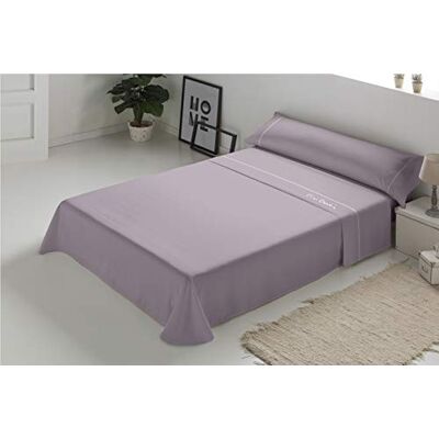 Pierre Cardin Set di Lenzuola Arcadia 180-color Malva, in Cotone, per Letto da 180 cm Pierre Cardin Set di Lenzuola Arcadia 180-color Malva, in Cotone, per Letto da 180 cm