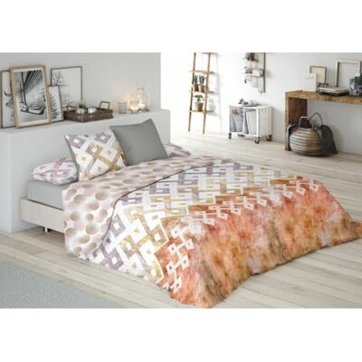 Pierre Cardin Copripiumino Vail-Letto 105 cm, Colore: Arancione Pierre Cardin Copripiumino Vail-Letto 105 cm, Colore: Arancione