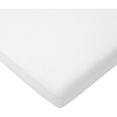 Easy dort Protezione materasso, coprimaterasso culla impermeabile e traspirante bianco certificato Oeko-Tex Made in Europe (mesh 3D 1 proteggi materasso, 40 x 80) Easy dort Protezione materasso, coprimaterasso culla impermeabile e traspirante bianco certificato Oeko-Tex Made in Europe (mesh 3D 1 proteggi materasso, 40 x 80)