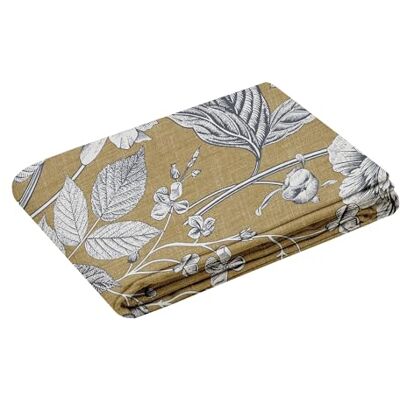 Stof Copripiumino Dimensione 140 x 200 cm Qualità Percale di Cotone 100% Cotone Certificato Oeko-Tex Oro Giallo Modello Giacinto Biancheria da letto Letto singolo Singolo - Stof Copripiumino Dimensione 140 x 200 cm Qualità Percale di Cotone 100% Cotone Certificato Oeko-Tex Oro Giallo Modello Giacinto Biancheria da letto Letto singolo Singolo -