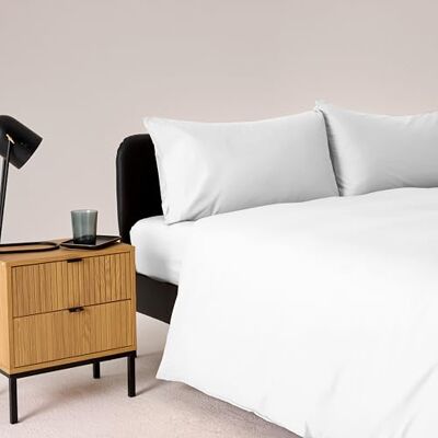 Bassetti Completo Copripiumino Una Piazza E Mezzo, Bianco, 100% Cotone, 200X200 cm, Set Copripiumino, Parure, Lavabile In Lavatrice, Sacco Copripiumino, Lenzuolo Sotto Con Angoli, Federa Bassetti Completo Copripiumino Una Piazza E Mezzo, Bianco, 100% Cotone, 200X200 cm, Set Copripiumino, Parure, Lavabile In Lavatrice, Sacco Copripiumino, Lenzuolo Sotto Con Angoli, Federa