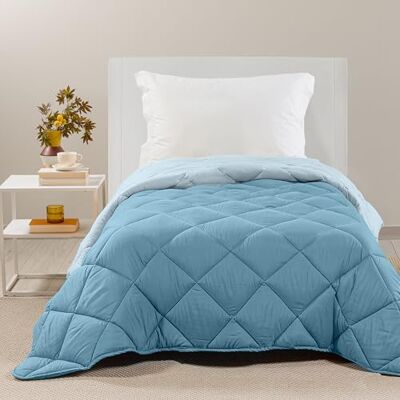 Caleffi Trapunta Letto Singolo Piumino Microfibra 170cmx265cm Coperta Leggera e Morbida per Letto Singolo Trapunta Invernale e Mezza Stagione Copriletto Singolo Made in Italy Caleffi Trapunta Letto Singolo Piumino Microfibra 170cmx265cm Coperta Leggera e Morbida per Letto Singolo Trapunta Invernale e Mezza Stagione Copriletto Singolo Made in Italy