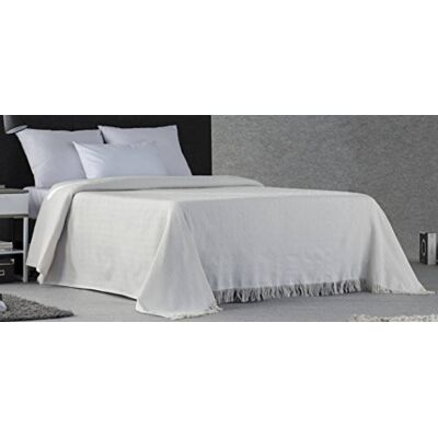 Estoralis Kenia Trapunta Divano Multiuso, Copriletto, Coperta Foulard, Plaid Letto, Copridivano, Pratico e Morbido Confortevole. Poliestere Cotone. (230 x 260 cm. Colore Ecru) Estoralis Kenia Trapunta Divano Multiuso, Copriletto, Coperta Foulard, Plaid Letto, Copridivano, Pratico e Morbido Confortevole. Poliestere Cotone. (230 x 260 cm. Colore Ecru)