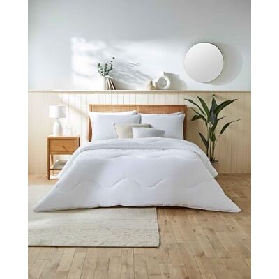 Night Lark Piumone senza copertura 10,5 Tog Matrimoniale Collezione Cotton Waffle Cotone Naturale Waffle Biancheria da letto di lusso Lavabile in lavatrice Bianco Night Lark Piumone senza copertura 10,5 Tog Matrimoniale Collezione Cotton Waffle Cotone Naturale Waffle Biancheria da letto di lusso Lavabile in lavatrice Bianco