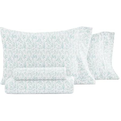 Linen Market Hotel Collection Home Collection Scoppio di Viti 4 PC. Set di Fogli Linen Market Hotel Collection Home Collection Scoppio di Viti 4 PC. Set di Fogli