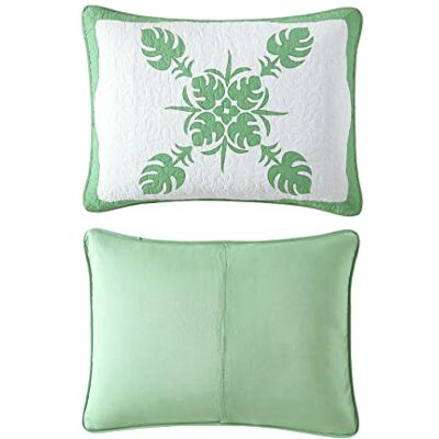 Tommy Bahama Molokai Cotone Verde Standard Sham Tommy Bahama Molokai Cotone Verde Standard Sham