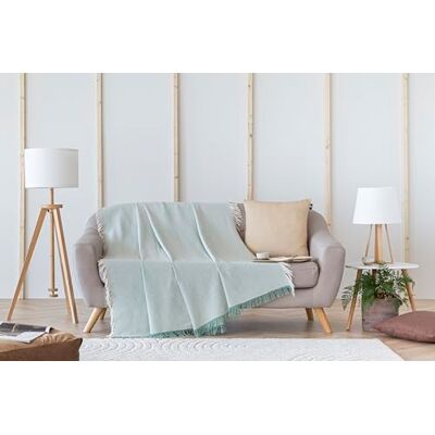 Todocama Copriletto multiuso per divano, coperta in pile, plaid per letto, copriletto, copriletto, copriletto, copriletto, jarapas, prodotto in Spagna, classico. (180 x 260 cm, verde) Todocama Copriletto multiuso per divano, coperta in pile, plaid per letto, copriletto, copriletto, copriletto, copriletto, jarapas, prodotto in Spagna, classico. (180 x 260 cm, verde)