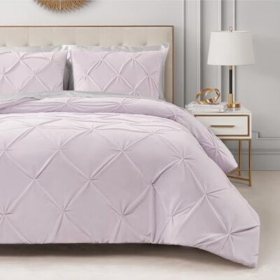Juicy Couture Set piumino, poliestere, viola lavanda, completo/queen size Juicy Couture Set piumino, poliestere, viola lavanda, completo/queen size