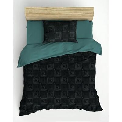 Nuit Des Rêves Ranforce Set di copertine per trapunta singola, XXL, 155 x 220 cm, 100% cotone, stampa reattiva, lavabile in lavatrice, chiusura a bottone, morbido ed elegante Nuit Des Rêves Ranforce Set di copertine per trapunta singola, XXL, 155 x 220 cm, 100% cotone, stampa reattiva, lavabile in lavatrice, chiusura a bottone, morbido ed elegante