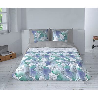 Pierre Cardin Set copripiumino Vanity colore blu Pierre Cardin Set copripiumino Vanity colore blu