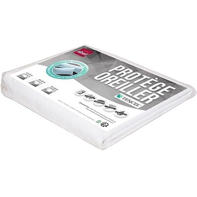 Abeil Protegge Cuscino Tencel® PU Impermeabile 65 x 65 Jersey Bianco 65 x 65 cm Abeil Protegge Cuscino Tencel® PU Impermeabile 65 x 65 Jersey Bianco 65 x 65 cm