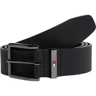 Tommy Hilfiger Oliver Saffiano 3.5 Am0am14573 Cintura fissa Uomo (Pacco da 1) Tommy Hilfiger Oliver Saffiano 3.5 Am0am14573 Cintura fissa Uomo (Pacco da 1)