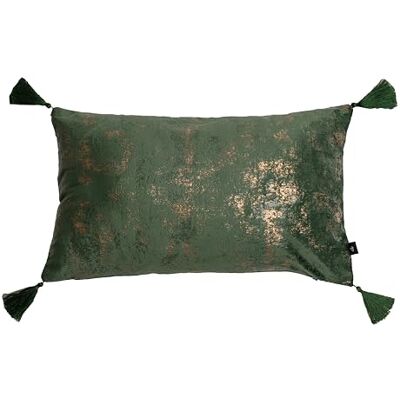 Chic Home OH MY CHIC 1 federa in velluto 30x50 verde bottiglia Chic Home OH MY CHIC 1 federa in velluto 30x50 verde bottiglia