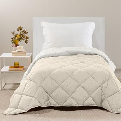 Caleffi Trapunta Letto Singolo Piumino Microfibra 170cmx265cm Coperta Leggera e Morbida per Letto Singolo Trapunta Invernale e Mezza Stagione Copriletto Singolo Made in Italy Caleffi Trapunta Letto Singolo Piumino Microfibra 170cmx265cm Coperta Leggera e Morbida per Letto Singolo Trapunta Invernale e Mezza Stagione Copriletto Singolo Made in Italy