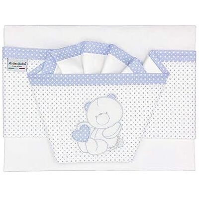 ANDY & HELEN ® _R Lenzuolino Letto 3 Pz ANDY & HELEN ® _R Lenzuolino Letto 3 Pz