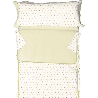 Blanco Sacco copripiumino con imbottitura, letto da 105 cm. (+misure disponibili) Design 182 Colore Multi (105 x 190/200 cm) Blanco Sacco copripiumino con imbottitura, letto da 105 cm. (+misure disponibili) Design 182 Colore Multi (105 x 190/200 cm)