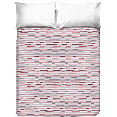 PENSIERI DELICATI Telo Copriletto Matrimoniale 260 x 280 cm, Telo Singolo 100% Cotone Pique, Ideale Come Arredo, Coperta Salva Letto 2 Piazze, Fantasia Roma Rosso, 100% Made in Italy PENSIERI DELICATI Telo Copriletto Matrimoniale 260 x 280 cm, Telo Singolo 100% Cotone Pique, Ideale Come Arredo, Coperta Salva Letto 2 Piazze, Fantasia Roma Rosso, 100% Made in Italy