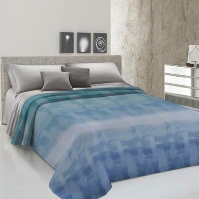 PENSIERI DELICATI Copriletto matrimoniale 260 x 280 cm, tessuto singolo 100% cotone Pique, ideale come asciugamano decorativo, coperta per proteggere il letto a 2 posti, fantasia arcobaleno blu, 100% PENSIERI DELICATI Copriletto matrimoniale 260 x 280 cm, tessuto singolo 100% cotone Pique, ideale come asciugamano decorativo, coperta per proteggere il letto a 2 posti, fantasia arcobaleno blu, 100%