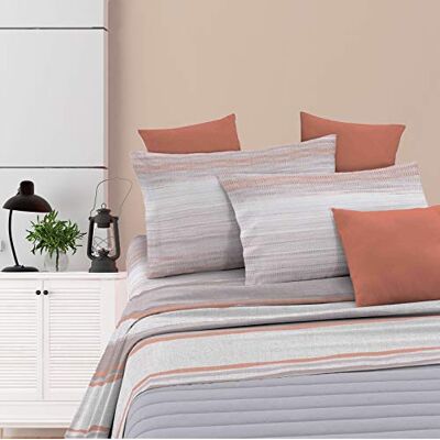 Lenzuola doppie Damour Rosa Athena - Biancheria da letto Lenzuola doppie Damour Rosa Athena - Biancheria da letto