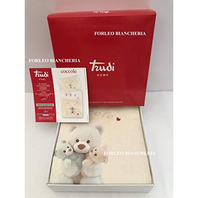 Gabel COCCOLE SET CARROZZINA 80x110 COPRILETTO COTONE + COMPLETO CULLA COLORE CANARINO TRUDI Gabel COCCOLE SET CARROZZINA 80x110 COPRILETTO COTONE + COMPLETO CULLA COLORE CANARINO TRUDI