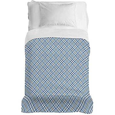 PENSIERI DELICATI Copriletto 170 x 280 cm, Telo Singolo 100% Cotone Pique, Ideale Come Telo Arredo, Coperta Salva Letto 1 Piazza, Fantasia Scotty Azzurro, 100% Made in Italy PENSIERI DELICATI Copriletto 170 x 280 cm, Telo Singolo 100% Cotone Pique, Ideale Come Telo Arredo, Coperta Salva Letto 1 Piazza, Fantasia Scotty Azzurro, 100% Made in Italy