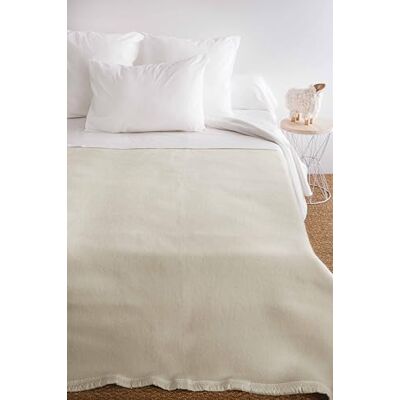 Plaid di Lana Casa - 500g/m², Diverse Misure, Certificato Woolmark Plaid di Lana Casa - 500g/m², Diverse Misure, Certificato Woolmark