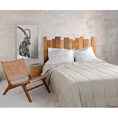Linder Copriletto Vercors, 250 x 260 cm, colore: ecru Linder Copriletto Vercors, 250 x 260 cm, colore: ecru