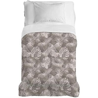 PENSIERI DELICATI Copriletto 170 x 280 cm, Telo Singolo 100% Cotone Pique, Ideale Come Telo Arredo, Coperta Salva Letto 1 Piazza, Fantasia Tropical Beige, 100% Made in Italy PENSIERI DELICATI Copriletto 170 x 280 cm, Telo Singolo 100% Cotone Pique, Ideale Come Telo Arredo, Coperta Salva Letto 1 Piazza, Fantasia Tropical Beige, 100% Made in Italy