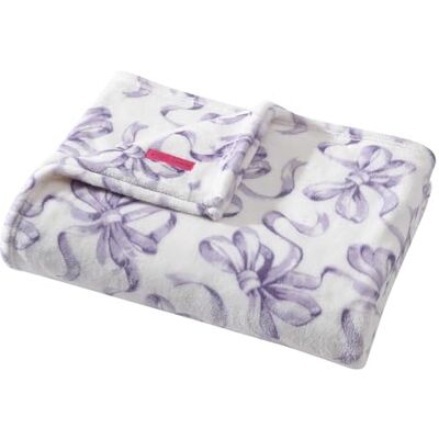 Betsey Johnson Coperta per letto king size, leggera e calda, decorazione per la casa per tutte le stagioni (fiocchi da balletto viola, king size) Betsey Johnson Coperta per letto king size, leggera e calda, decorazione per la casa per tutte le stagioni (fiocchi da balletto viola, king size)