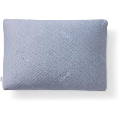 TEMPUR Cuscino Cosma Medium, sensazione medio-rigida, 60 x 50 cm, Blu Cuscino classico dalla forma tradizionale per tutte le posizioni di sonno, fodera lavabile, OEKO-TEX MADE IN GREEN TEMPUR Cuscino Cosma Medium, sensazione medio-rigida, 60 x 50 cm, Blu Cuscino classico dalla forma tradizionale per tutte le posizioni di sonno, fodera lavabile, OEKO-TEX MADE IN GREEN