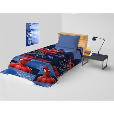 Sovraccoperta Singola Spider-Man - Design Dinamico per Bambini Sovraccoperta Singola Spider-Man - Design Dinamico per Bambini