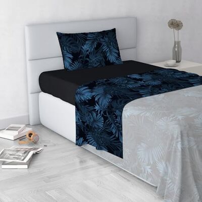 Italian Bed Linen Set Lenzuola Letto Fashion, Made in Italy- Completo Letto in Morbida Microfibra, Lenzuolo Sotto con Angoli, Telo Sopra 150x270 e Federa con Patella Interna, Singolo, Banshee Italian Bed Linen Set Lenzuola Letto Fashion, Made in Italy- Completo Letto in Morbida Microfibra, Lenzuolo Sotto con Angoli, Telo Sopra 150x270 e Federa con Patella Interna, Singolo, Banshee