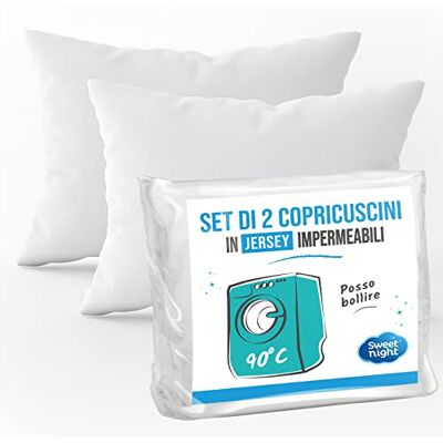 Dreamland Dreamland Set con 2 Federe Impermeabili - 50x70cm Dreamland Dreamland Set con 2 Federe Impermeabili - 50x70cm