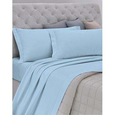 GEMITEX Completo Letto Made in Italy FLANELLA in 100% Cotone, Matrimoniale, Linea Enjoy, TINTA UNITA AZZURRO, con TRATTAMENTO ANTIPILLING, INVERNALE, CALDO E RISPARMI SUL RISCALDAMENTO ! GEMITEX Completo Letto Made in Italy FLANELLA in 100% Cotone, Matrimoniale, Linea Enjoy, TINTA UNITA AZZURRO, con TRATTAMENTO ANTIPILLING, INVERNALE, CALDO E RISPARMI SUL RISCALDAMENTO !