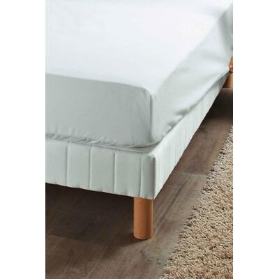 ESSIX Home Collection – Coprimaterasso in Mollettone, Cotone, Cotone, Bianco, 90 x 190 cm ESSIX Home Collection – Coprimaterasso in Mollettone, Cotone, Cotone, Bianco, 90 x 190 cm