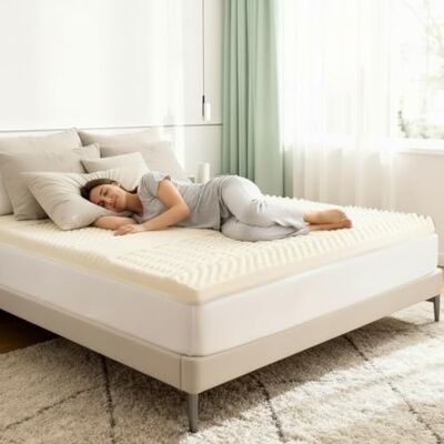 Caleffi Topper Piazza Mezza Memory Foam 120x190 Topper in Memory 6 cm – Elastici agli Angoli e Tessuto Sfoderabile Antibatterico Copri Materasso Fresco e Rinfrescante Made in Italy Caleffi Topper Piazza Mezza Memory Foam 120x190 Topper in Memory 6 cm – Elastici agli Angoli e Tessuto Sfoderabile Antibatterico Copri Materasso Fresco e Rinfrescante Made in Italy