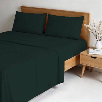 Italian Bed Linen Completo letto WATER WASHED Matrimoniale in Microfibra, Set Lenzuola Letto Matrimoniale 4 pezzi Lenzuolo Sotto con Angoli 170x200, Lenzuolo Sopra 240x270, Coppia federe OTTANIO Italian Bed Linen Completo letto WATER WASHED Matrimoniale in Microfibra, Set Lenzuola Letto Matrimoniale 4 pezzi Lenzuolo Sotto con Angoli 170x200, Lenzuolo Sopra 240x270, Coppia federe OTTANIO