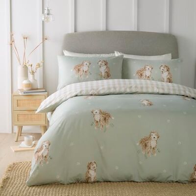 Fusion Hattie Il Set di Lenzuola Cockapoo - Set di Biancheria da Letto Fusion Hattie Il Set di Lenzuola Cockapoo - Set di Biancheria da Letto