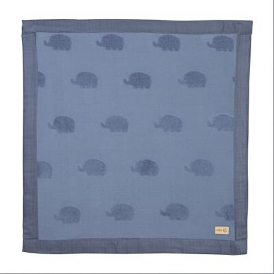 roba Coperta per Neonati e Bambini Lil Elephant Certificato GOTS 80 x 80 cm Traspirante e Lavabile per Lettino, Culla e Carrozzina Blu Chiaro Di Luna roba Coperta per Neonati e Bambini Lil Elephant Certificato GOTS 80 x 80 cm Traspirante e Lavabile per Lettino, Culla e Carrozzina Blu Chiaro Di Luna