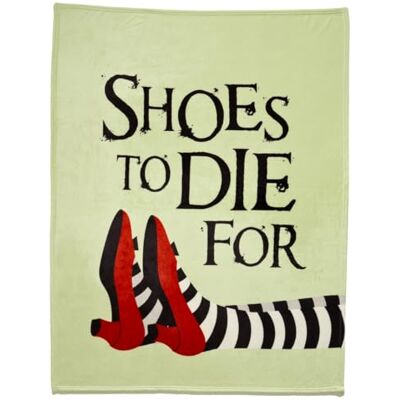 Franco Collectibles The Wizard of Oz Bedding Copriletto super morbido in micro raschel, 116,8 x 152,4 cm, prodotto con licenza ufficiale Franco Collectibles The Wizard of Oz Bedding Copriletto super morbido in micro raschel, 116,8 x 152,4 cm, prodotto con licenza ufficiale