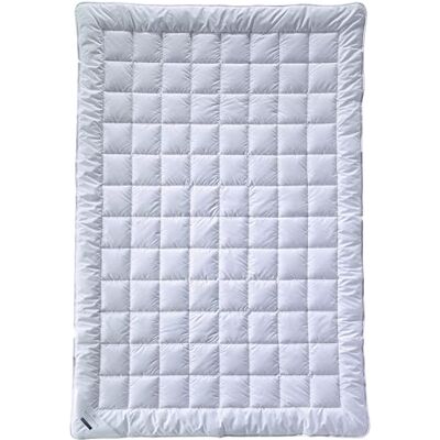 Billerbeck , piumone singolo leggero in fibra naturale, Bianco (Weiß), 135 x 200 cm Billerbeck , piumone singolo leggero in fibra naturale, Bianco (Weiß), 135 x 200 cm