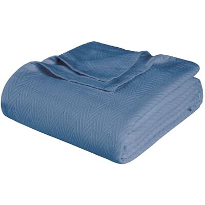 Superior Metro Coperta in cotone per tutte le stagioni, coperta intrecciata per divano, letto, biancheria da letto, casa colonica, elementi essenziali per la casa, coperte bohémien carine e Superior Metro Coperta in cotone per tutte le stagioni, coperta intrecciata per divano, letto, biancheria da letto, casa colonica, elementi essenziali per la casa, coperte bohémien carine e